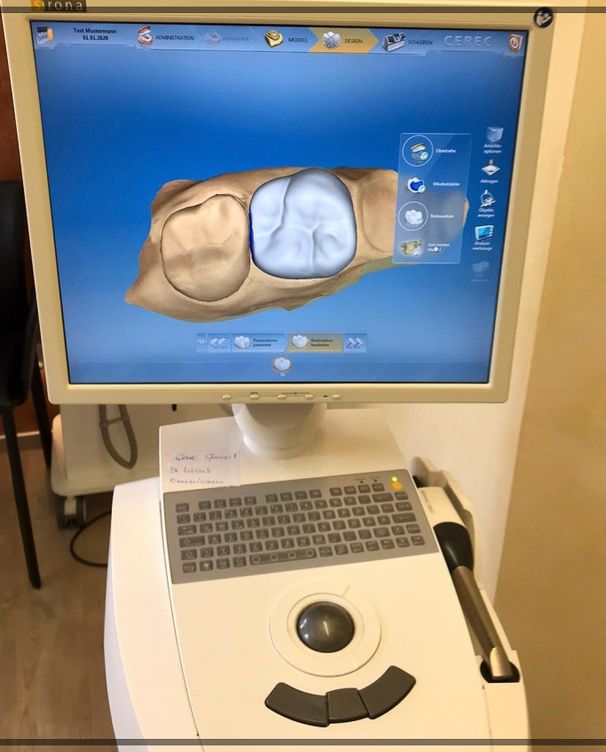 Cerec 3 D von Dental-Ästhetik Center Dr. med. dent. Uwe Lucas in Schüttorf