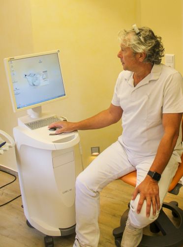 Cerec 3 D von Dental-Ästhetik Center Dr. med. dent. Uwe Lucas in Schüttorf